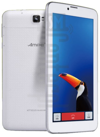 Sprawdź IMEI AMPE A77 Quad 3G na imei.info