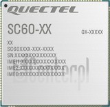 IMEI Check QUECTEL SC60-A on imei.info