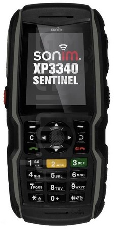 Kontrola IMEI SONIM XP3340 Sentinel na imei.info