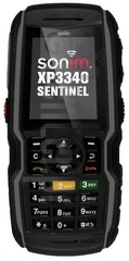 Skontrolujte IMEI SONIM XP3340 Sentinel na imei.info