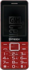 imei.info에 대한 IMEI 확인 GINEEK G8