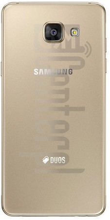 Verificación del IMEI  SAMSUNG 	Galaxy A5 (2016) Duos en imei.info