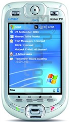 Pemeriksaan IMEI I-MATE PDA2k (HTC Blueangel) di imei.info