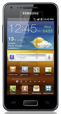 imei.infoのIMEIチェックSAMSUNG I9070 Galaxy S Advance