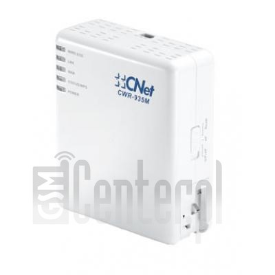 Kontrola IMEI CNet CWR-935M na imei.info