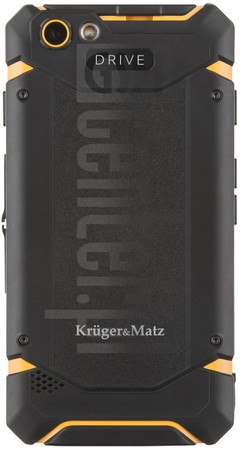 Controllo IMEI KRUGER & MATZ Drive 5 su imei.info