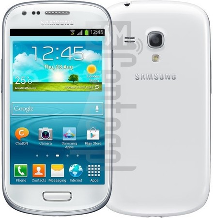 ตรวจสอบ IMEI SAMSUNG I8200 Galaxy S III mini VE บน imei.info