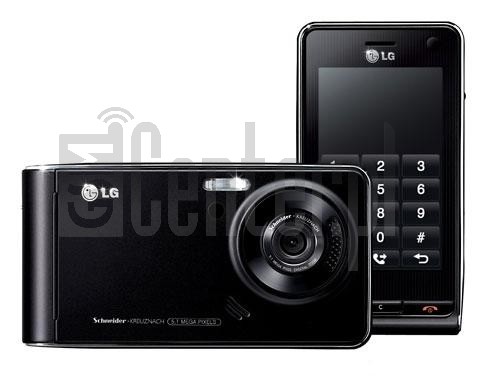 Kontrola IMEI LG KH2100 na imei.info