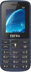 imei.info에 대한 IMEI 확인 FAYWA B1