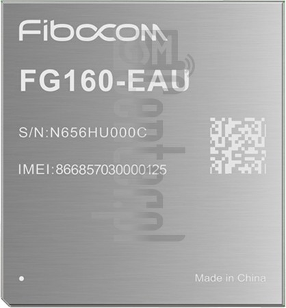 在imei.info上的IMEI Check FIBOCOM FG160-EAU