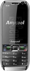 IMEI Check ANYCOOL S24 on imei.info
