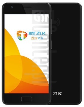 Vérification de l'IMEI ZUK Z2 Rio Edition sur imei.info