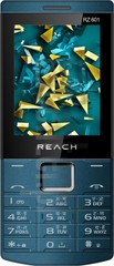 IMEI Check REACH Nuvo RZ 601 on imei.info