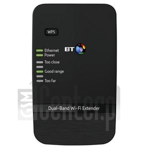 Kontrola IMEI BT Dual-Band Wi-Fi Extender AC 1200 na imei.info