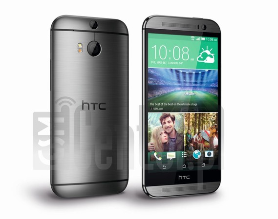 Pemeriksaan IMEI HTC One M8s di imei.info