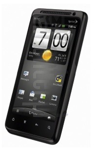Kontrola IMEI HTC EVO Design 4G na imei.info