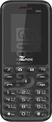 Skontrolujte IMEI ZPHONE Z101 na imei.info