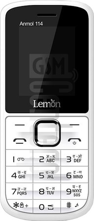 IMEI चेक LEMON Anmol 114 imei.info पर