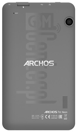 Vérification de l'IMEI ARCHOS 70c Neon sur imei.info