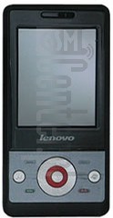Vérification de l'IMEI LENOVO A550 sur imei.info