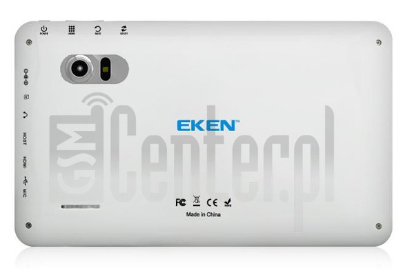 Kontrola IMEI EKEN W10 na imei.info
