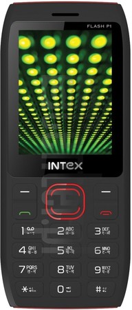 Verificación del IMEI  INTEX Flash P1 en imei.info