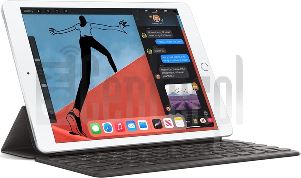 Vérification de l'IMEI APPLE iPad 8 Wi-Fi sur imei.info
