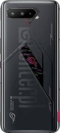 在imei.info上的IMEI Check ASUS ROG Phone 5 Pro