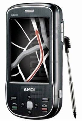 IMEI Check AMOI N800 on imei.info