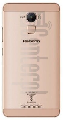 Kontrola IMEI KARBONN Aura Note 4G na imei.info