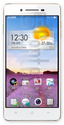 IMEI Check OPPO R1 R829T on imei.info