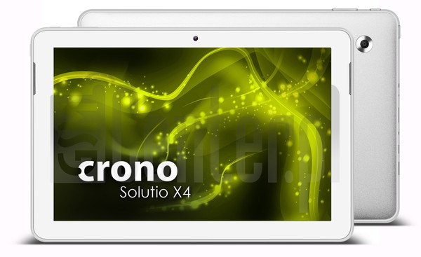 Skontrolujte IMEI CRONO Solutio X4 na imei.info