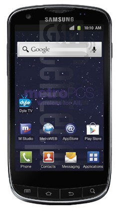 ตรวจสอบ IMEI SAMSUNG R940 Galaxy S Lightray บน imei.info