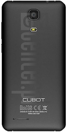 IMEI Check CUBOT P12 on imei.info