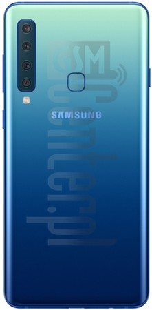 Verificação do IMEI SAMSUNG Galaxy A9 (2018) em imei.info