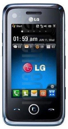 IMEI Check LG GM735 Eigen on imei.info