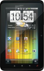Skontrolujte IMEI HTC Evo View 4G na imei.info