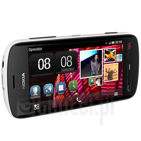 IMEI चेक NOKIA 808 PureView imei.info पर