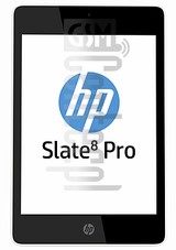Verificação do IMEI HP Slate 8 Pro em imei.info