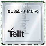 在imei.info上的IMEI Check TELIT GL865-QUAD V3.1