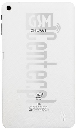 Vérification de l'IMEI CHUWI Hi8 Pro sur imei.info