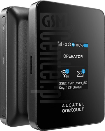 Verificação do IMEI ALCATEL Y901NB 4G+ Mobile WiFi (LCD) em imei.info