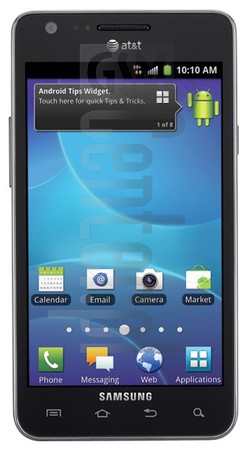 IMEI चेक SAMSUNG I777 Galaxy S II imei.info पर