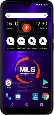 Pemeriksaan IMEI MLS Inspire 4G di imei.info