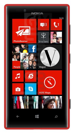 IMEI चेक NOKIA Lumia 720 imei.info पर