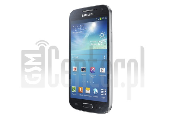 Pemeriksaan IMEI SAMSUNG I9190 Galaxy S4 mini di imei.info