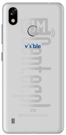 imei.infoのIMEIチェックZTE Visible R2