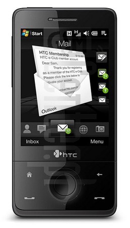 Verificação do IMEI DOPOD Touch Pro (HTC Raphael) em imei.info