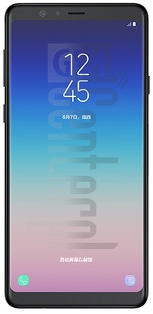 تحقق من رقم IMEI SAMSUNG Galaxy A8 Star على imei.info