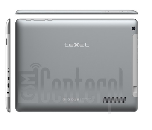 Kontrola IMEI TEXET TM-9750HD na imei.info